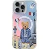 4Tel ZUCK BEAR dėklas DARNELL FROSTED LASER suderinamas su MagSafe, skirtas IPHONE 16 Pro Max paris