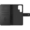 Dėklas KEY Nordfjord Wallet SAM S25 Ultra Juodas