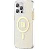 Dėklas Kingxbar PQY Geek Series magnetic iPhone 14 Plus MagSafe auksinis