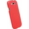 Dėklas Krusell Krusell BioCover - Beskyttelsescover til mobiltelefon - bio plastik - rød - for Samsung Galaxy S III