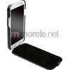 Dėklas Krusell SlimCover Samsung Galaxy S III Juodas (juoda)