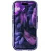 Dėklas Laut Crystal Matter X dėkals skirtas Apple iPhone 17 Pro Max, Violetinė Cr