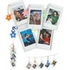 Viršelis LoveInstant 5x Byla EVO rėmeliai, pakabinami nuotraukoms prie Fuji INSTAX Mini 12 40 11 8 7s EVO LiPlay Link 2 SE / ZINK