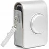 Dėklas LoveInstant Dėklas Dėklas Futerał Case Osłona Krepšys Do Fujifilm Fuji Instax Mini Evo / Sidabrinė