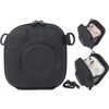 Dėklas LoveInstant Dėklas Dėklas Futerał Case Osłona Do Fuji Instax Mini 99 12 11 9 8 7+ 40 / Juodas