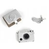 Dėklas LoveInstant Dėklas Dėklas Futerał Case Osłona Krepšys Do Fujifilm Fuji Instax Mini Evo / Sidabrinė