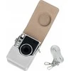Dėklas LoveInstant Dėklas Dėklas Futerał Case Osłona Krepšys Do Fujifilm Fuji Instax Mini Evo / Sidabrinė