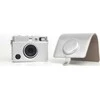Dėklas LoveInstant Dėklas Dėklas Futerał Case Osłona Krepšys Do Fujifilm Fuji Instax Mini Evo / Sidabrinė