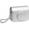 Dėklas LoveInstant Dėklas Dėklas Futerał Case Osłona Krepšys Do Fujifilm Fuji Instax Mini Evo / Sidabrinė