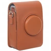 Dėklas LoveInstant Dėklas Futerał Case Osłona Krepšys Fujifilm Instax Mini Evo Ruda / Pion