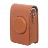 Dėklas LoveInstant Dėklas Futerał Case Osłona Krepšys Fujifilm Instax Mini Evo Ruda / Pion