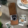 Dėklas LoveInstant Dėklas Futerał Case Osłona Krepšys Fujifilm Instax Mini Evo Ruda / Pion