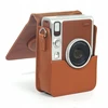 Dėklas LoveInstant Dėklas Futerał Case Osłona Krepšys Fujifilm Instax Mini Evo Ruda / Pion