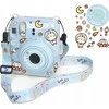 Viršelis LoveInstant Byla EtuI Case Cover for Fujifilm Instax Mini 12 + Lipdukai / pabėgti iš Žemės