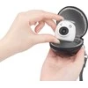 Dėklas LoveInstant Futerał Dėklas Case Dėklas Krepšys Osłona do na Fuji FujiFilm Instax Pal / Sidabrinė