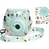 Viršelis LoveInstant byla EtuI byla Viršelis Fujifilm Instax mini 12 + Stickers / Atostogos laikas
