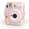 LoveInstant Futerał Dėklas Dėklas Case Osłona dėklas Fuji Instax Mini 12 kietas + dirželis / mielas triušiukų mix