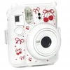„LoveInstant“ dėklas, skirtas „Fuji Instax Mini 12“ standžiam dėklui su dirželiu / raudonųjų vyšnių spalvos
