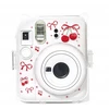 „LoveInstant“ dėklas, skirtas „Fuji Instax Mini 12“ standžiam dėklui su dirželiu / raudonųjų vyšnių spalvos