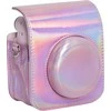 Viršelis LoveInstant Case EtuI Cover for Fujifilm Instax Mini 12 / Rožinė Flash