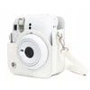 Dėklas LoveInstant Futerał Dėklas Dėklas Krepšys Osłona Case Do Fuji Fujifilm Instax Mini 12 / Haft Baltas (SB12282)