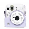 Dėklas LoveInstant Futerał Dėklas Dėklas Osłona Case Do Fujifilm Fuji Instax Mini 13 Mini13 / Violetinis