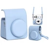 Dėklas LoveInstant Futerał Dėklas Dėklas Osłona Case Do Fujifilm Fuji Instax Mini 13 Mini13 / Mėlyna
