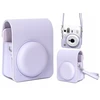 Dėklas LoveInstant Futerał Dėklas Dėklas Osłona Case Do Fujifilm Fuji Instax Mini 13 Mini13 / Violetinis