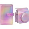 Viršelis LoveInstant Case EtuI Cover FUJIFILM Instax Mini 12 + Albumas 96 Nuotrauka / Rožinė Flash