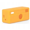 „LoveInstant“ silikoninis dėklas, skirtas „Kodak Charmer“ + virvelė / geltonas