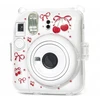 „LoveInstant“ dėklas, skirtas „Fuji Instax Mini 12“ standžiam dėklui su dirželiu / raudonųjų vyšnių spalvos