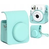 Dėklas LoveInstant Futerał Dėklas Dėklas Osłona Case Do Fujifilm Fuji Instax Mini 13 Mini13 / Žalias