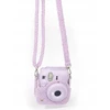 „LoveInstant“ dėklas, skirtas „Fujifilm Fuji Instax Mini 12“ / pliušinis kačiukas / violetinė spalva