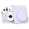 Dėklas LoveInstant Futerał Dėklas Dėklas Osłona Case Do Fujifilm Fuji Instax Mini 13 Mini13 / Violetinis