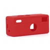 Dėklas LoveInstant Futerał Dėklas Dėklas Case Osłona Silikon Do Kodak Charmera Smycz / Raudona