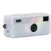 Dėklas LoveInstant Futerał Dėklas Dėklas Case Osłona Silikon Do Kodak Charmera + Smycz / Baltas - Permatomas