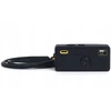 Dėklas LoveInstant Futerał Dėklas Dėklas Case Osłona Silikon Do Kodak Charmera + Smycz / Juodas (SB11652)
