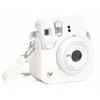 Dėklas LoveInstant Futerał Dėklas Dėklas Krepšys Osłona Case Do Fuji Fujifilm Instax Mini 12 / Haft Baltas (SB12282)