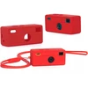 Dėklas LoveInstant Futerał Dėklas Dėklas Case Osłona Silikon Do Kodak Charmera Smycz / Raudona