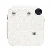 Dėklas LoveInstant Futerał Dėklas Dėklas Krepšys Osłona Case Do Fuji Fujifilm Instax Mini 12 / Haft Baltas (SB12282)