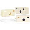 Dėklas LoveInstant Futerał Dėklas Dėklas Case Osłona Silikon Do Kodak Charmera + Smycz / Kremas
