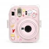 LoveInstant Futerał Dėklas Dėklas Case Osłona dėklas Fuji Instax Mini 12 kietas + dirželis / mielas triušiukų mix