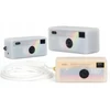 Dėklas LoveInstant Futerał Dėklas Dėklas Case Osłona Silikon Do Kodak Charmera + Smycz / Baltas - Permatomas
