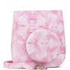 Viršelis LoveInstant Case EtuI Cover FUJIFILM Instax Mini 11 vandens spalvų - Rožinė Blur
