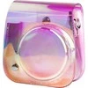 Loveinstant Futerał Dėklas Dėklas Do Fujifilm Instax Mini 11 Violetinis - Permatomas