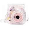 Viršelis LoveInstant "Fujifilm Instax Mini" 11 byla "EtuI Cover" / "Trans Rožinė Cekines"