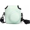Dėklas LoveInstant Miękki Futerał Dėklas Dėklas Case Osłona Neoprene Do Fujifilm Fuji Instax Mini 12 - Žalias