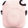 Dėklas LoveInstant Miękki Futerał Dėklas Dėklas Case Osłona Neoprene Do Fujifilm Fuji Instax Mini 12 - Rožinė