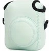 Dėklas LoveInstant Miękki Futerał Dėklas Dėklas Case Osłona Neoprene Do Fujifilm Fuji Instax Mini 12 - Žalias