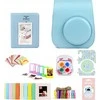 Viršelis LoveInstant rinkinys 8W1 rėmo atvejis Albumas Fuji Instax Mini 11 - Mėlyna